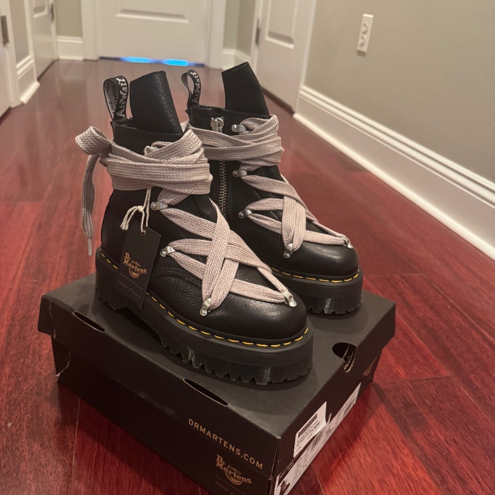 Rick Owen’s x Dr. Martens